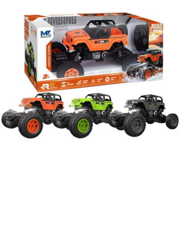 Jeep Control Remoto con Luz y Sonido x 3 Unds.Medida: 12.3 x 14.5 x 22.5  cm aprox.