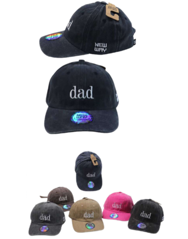 Jockey Visera Curva  Colores Surtidos  x 6 Unds.
