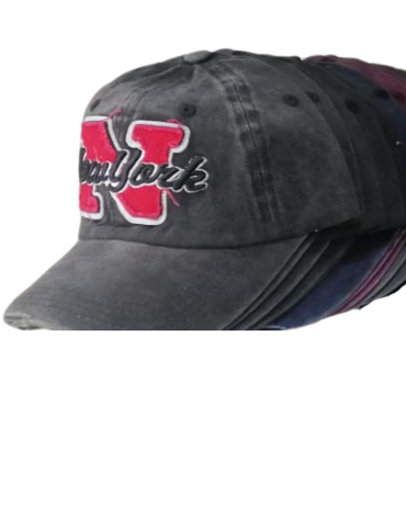 Jockey Visera Curva x 12 Unidades