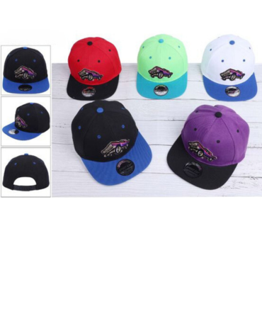 Jockey Visera Plana x 12 Unds.Talla : 8 a 14 años.