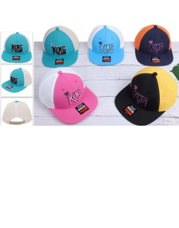 Jockey Visera Plana Colores Surtidos x 12 Unds.Talla : 8 a 14 años.