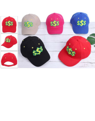 Jockey Visera Plana Colores Surtidos x12 Unds.Talla : 8 a 14 años.