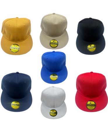 Jockey Visera Plana Colores Surtidos x 6 Unds.