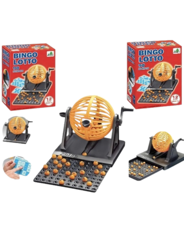 Juego Bingo Color Único x 4 Unds.
