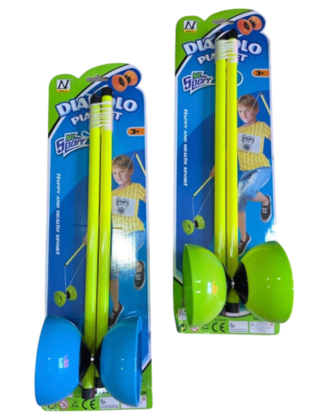Juego Diábolo Colores Surtidos x 6 Unds.