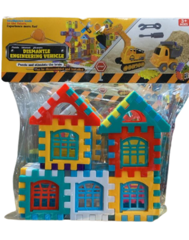 Juego Didácticos Plástico x 4 Unds.