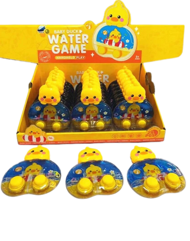 Juego de Agua Pollito x 24 Unds.