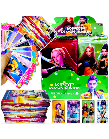 Juego de Cartas Guerreras K-Pop x 36 Unds.
