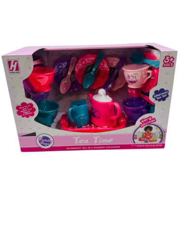 4 Set  Juego de Té (1 Set Trae: 19 PCS)