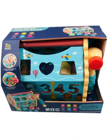 Juguete Didáctico para Bebe x 4 Unds