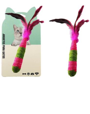 Juguete para Gatos  x 12 Unds.