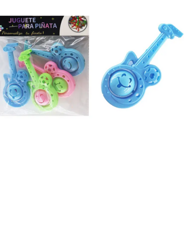 12 Set de Juguetes para Piñata Trompeta (1 Set Trae 4 PCS )