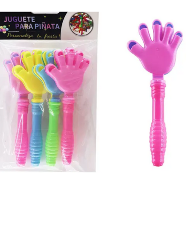 12 Set de Juguetes para Piñata Sonajero (1 Set Trae 4 PCS )