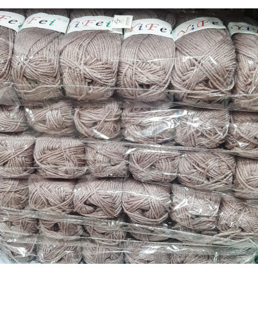 Lana de  1 Hebra Yi Fei x 18 Unds. Peso:100 Gramos