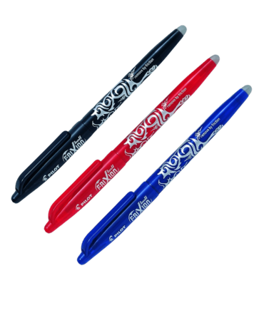 Lápiz Gel Borrable  Pilot  x 4 Unds.