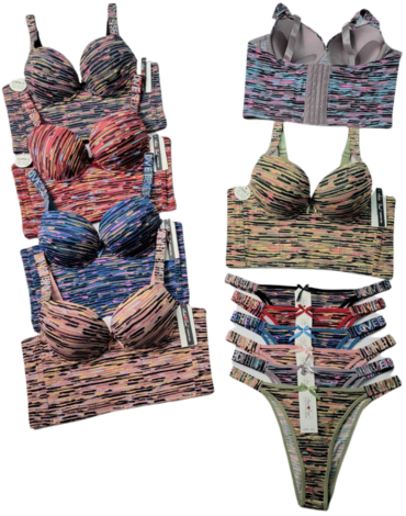 Conjunto Invisible Copa C x 12 Unds. Tallas: 40 al 46