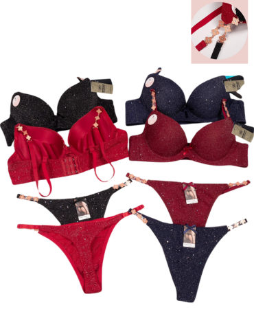 Conjunto de Damas Copa B x 12 Unds. Tallas: 36 al 42