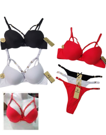Conjunto de Damas Copa B x 12 Unds. Tallas: 36 al 42