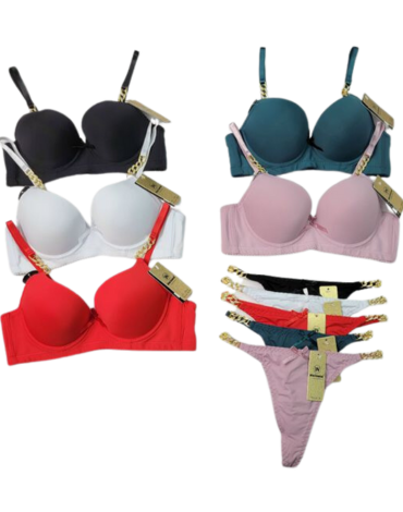 Conjunto de Damas Copa B x 12 Unds. Tallas: 36 al 42
