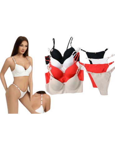 Conjunto de Damas Copa B x 12 Unds. Tallas: 36 al 42