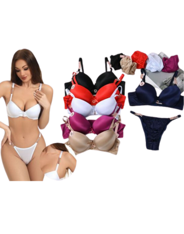Conjunto de Damas Copa B x 12 Unds. Tallas: 36 al 42