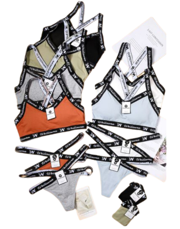 Conjunto Deportivo de Algodon x 12 Unds. Tallas: S - M - L - XL