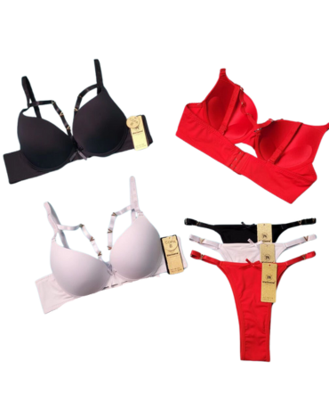 Conjunto de Lycra Copa B x 12 Unds. Tallas: 36 al 42
