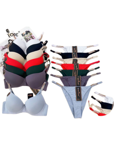 Conjunto de Lycra Copa C x 12 Unds. Tallas: 38 al 42