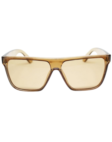 Lentes Visor Color Café Oscuro x 12 Unds.