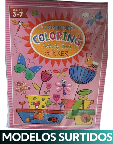 Libro para Colorear x 12 Unds.