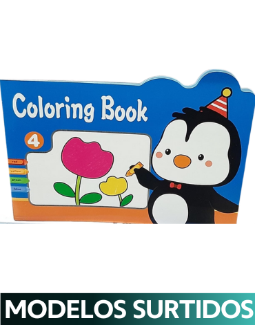 Libro para Colorear x 24 Unds.