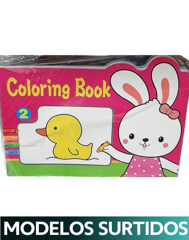 Libro para Colorear x 24 Unds.