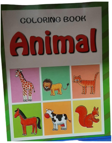 Libro para Colorear x 12 Unds.