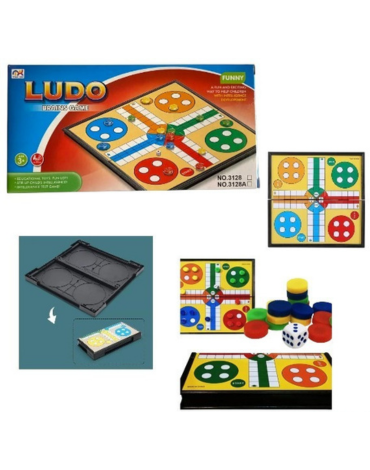 Juego de Mesa Ludo Magnético Chico x 4 Unds.