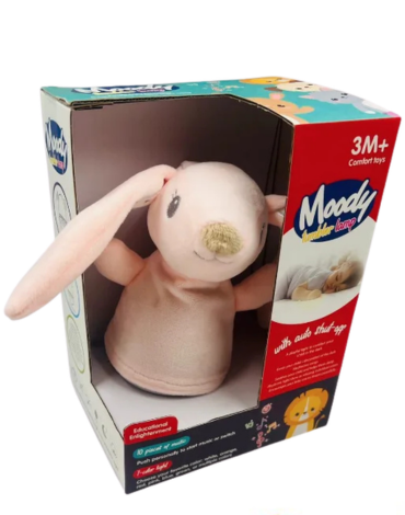 Lámpara Conejo Musical de Bebe x 4 Unds.