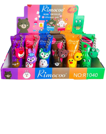 Labial Liquido Colores Surtidos x 24 Unds.