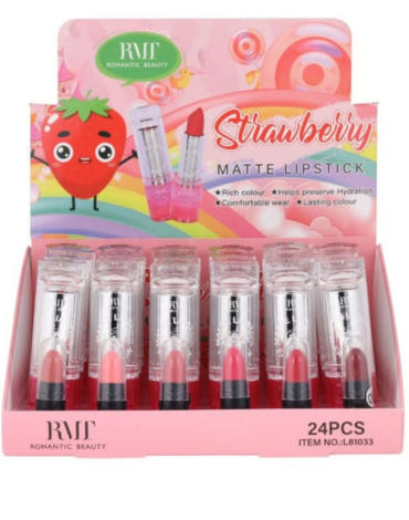 Labial Matte  x 24 Unds.
