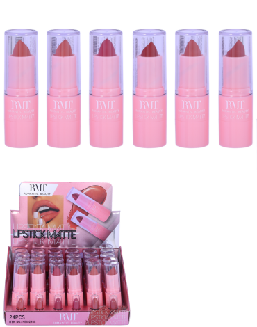 Labial Barra Matte  x 24 Unds.