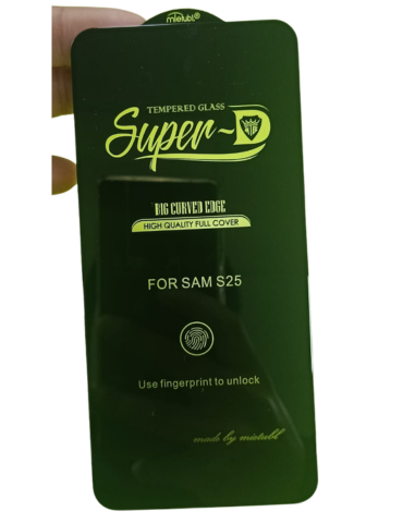 Lamina de Vidrio Completa Samsung S25 x 40 Unds.