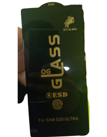 Lamina de Vidrio Completa Samsung S25 Ultra  x 40 Unds.