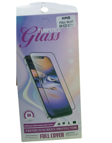 Lamina de Vidrio Completa Samsung S25 Ultra  x 40 Unds.