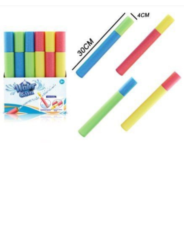 Lanza Agua Colores Surtidos x12 Unds. Medida: 30 cm aprox.