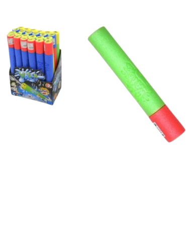 Lanza Agua Colores Surtidos x 12 Unds. Medida: 30 x 5 cm aprox.