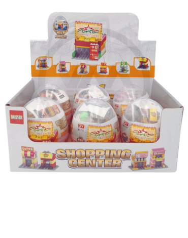 Huevo Lego Shopping Central x 12 Unds.