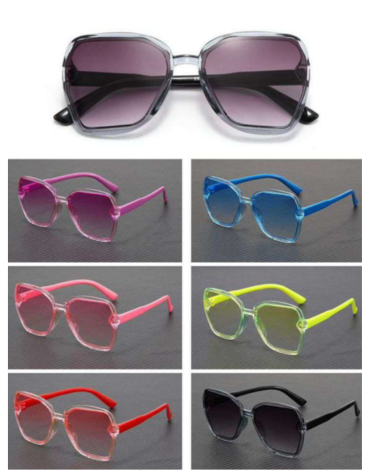 Lentes de Sol para Niños Colores Surtidos x 20 Unds.