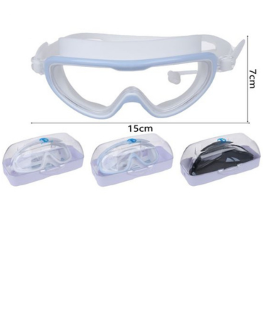 Lentes de Buceo Colores Surtidos x 12 Unds.Medida: 15 x 7 cm aprox.