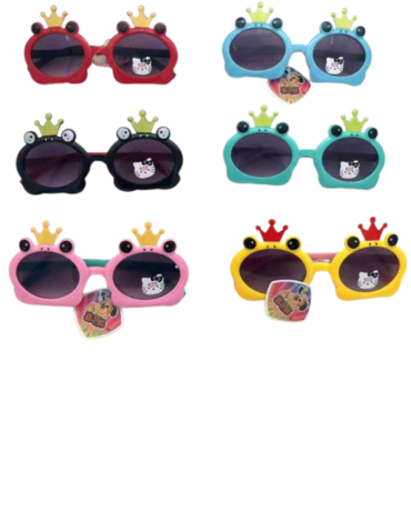 Lentes de Sol para Niños Colores Surtidos x 20 Unds.