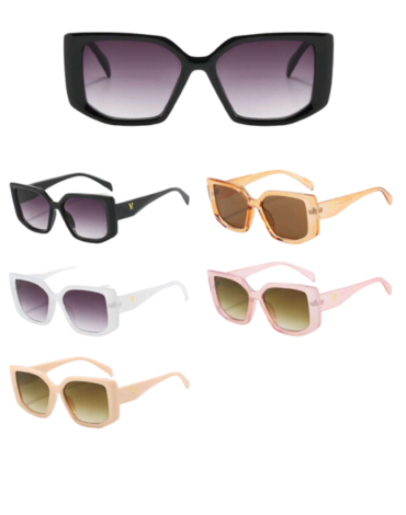 Lentes de Sol Dama Colores Surtidos x 20 Unds.
