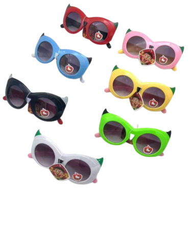 Lentes de Sol para Niños Colores Surtidos x 20  Unds.