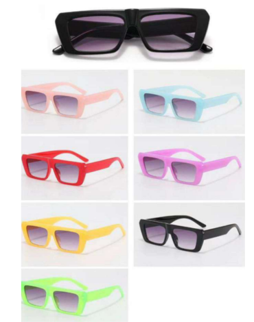 Lentes de Sol para Niños Colores Surtidos x 20 Unds.